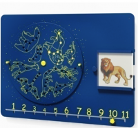 Дидактическая панель "Космический зоопарк" - «globural.ru» - Рузаевка