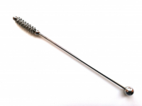 Зонд массажный «Дракоша» су-джок № 3 короткий с шариком нержавеющая сталь (автор Томилина С.М.) - «globural.ru» - Рузаевка