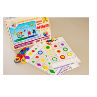 Игровой набор Фребеля "Цвет и форма" (серия "Эксперимент") - «globural.ru» - Рузаевка