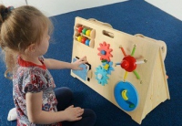 Двухсторонняя тактильная панель «Звездочка» - «globural.ru» - Рузаевка