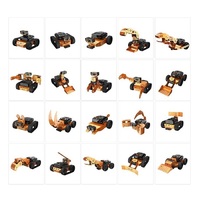 Программируемый контроллер "Техник" для изучения встраиваемых кибернетических систем к базовому робототехническому набору для конструирования, изучения электроники и микропроцессоров и информационных систем и устройств "Эдик" ПРО - «globural.ru» - Рузаевка