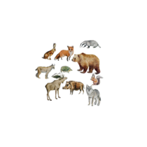 Фланелеграф "Животные леса" - «globural.ru» - Рузаевка