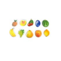 Фланелеграф "Фрукты - ягоды" - «globural.ru» - Рузаевка
