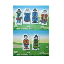 Набор пальчиковых кукол "Семья казахская" - «globural.ru» - Рузаевка