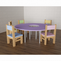 Детский стол «Пончик» - «globural.ru» - Рузаевка