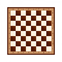 Доска магнитно-маркерная "Шахматы–шашки" + комплект магнитов - «globural.ru» - Рузаевка