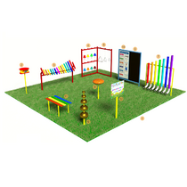 Музыкальная площадка (комплект Оптима без ограждения) - «globural.ru» - Рузаевка