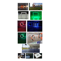 Стандартизированная трасса F3UDH-450 для обучения пилотов по классам F3U MultiGP LightSeries - «globural.ru» - Рузаевка