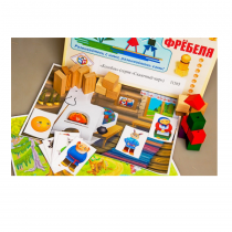 Игровой набор Фребеля "Колобок" (серия "Сказочный мир". Выпуск 1) - «globural.ru» - Рузаевка