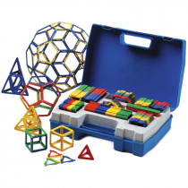Набор по основам математики, конструирования и моделирования Полидрон Каркасы "Стереометрия" - «globural.ru» - Рузаевка