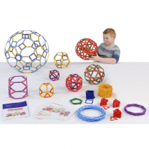 Набор по основам математики, конструирования и моделирования Полидрон Каркасы "Архимедовы тела" - «globural.ru» - Рузаевка