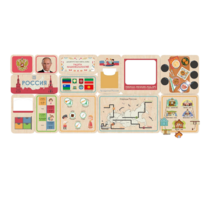 Дидактическая настенная панель «Радуга национальностей»  - «globural.ru» - Рузаевка