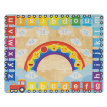 Дидактический ковёр-пазл для обучения английскому языку «Пазл пол — Радуга» - «globural.ru» - Рузаевка