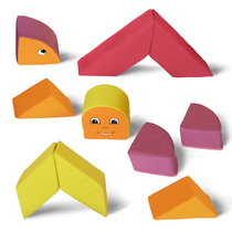 Мягкий магнитный конструктор Unica Group - «globural.ru» - Рузаевка