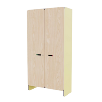 Шкаф под инвентарь из коллекции «НЕГА» (цвет желтый) - «globural.ru» - Рузаевка