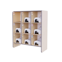 Детский стеллаж под горшки из коллекции «НЕГА» (бежевый) - «globural.ru» - Рузаевка