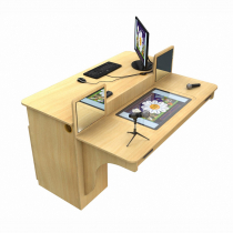 Профессиональный мультимедийный интерактивный развивающий логопедический стол Logo 25 - «globural.ru» - Рузаевка