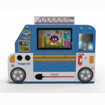 Профессиональный интерактивный развивающий комплекс с коррекционной направленностью "Логопедическая машина МЧС" Logo 27 - «globural.ru» - Рузаевка