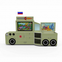 Профессиональный интерактивный развивающий комплекс с коррекционной направленностью "Логопедическая Катюша" Logo 37 - «globural.ru» - Рузаевка