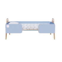 Кровать детская из коллекции «НЕГА» (цвет голубой) - «globural.ru» - Рузаевка