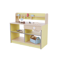 Верстак с набором инструментов из коллекции «НЕГА» (желтый) - «globural.ru» - Рузаевка