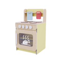 Плита с духовым шкафом из коллекции «НЕГА» (желтый) - «globural.ru» - Рузаевка