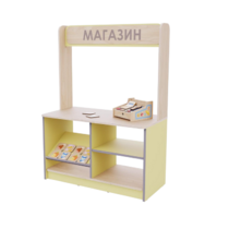 Магазин из коллекции «НЕГА» (желтый) - «globural.ru» - Рузаевка