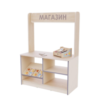 Магазин из коллекции «НЕГА» (бежевый) - «globural.ru» - Рузаевка