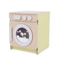 Стиральная машина из коллекции «НЕГА» (желтый) - «globural.ru» - Рузаевка