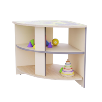 Угловое место для хранения из коллекции «НЕГА» (бежевый) - «globural.ru» - Рузаевка