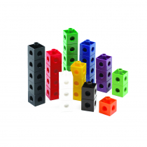 Набор "Соединяющиеся кубики" 100 штук - «globural.ru» - Рузаевка