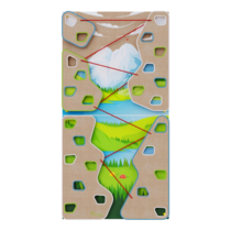 Скалодром для детей «Эльбрус» из серии «Моя Россия» - «globural.ru» - Рузаевка