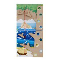 Скалодром для детей «Озеро Байкал» из серии «Моя Россия» - «globural.ru» - Рузаевка