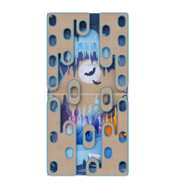 Скалодром для детей «Кунгурская пещера на Урале» из серии «Моя Россия» - «globural.ru» - Рузаевка