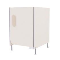 Гигиеническая кабинка из коллекции «НЕГА» (цвет бежевый) - «globural.ru» - Рузаевка