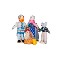 Набор шагающих кукол к сказке "Курочка Ряба" - «globural.ru» - Рузаевка