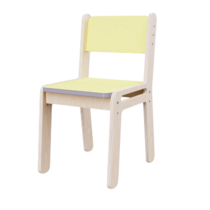 Растущий стул из коллекции «НЕГА» р.гр. 2-3 (цвет желтый) - «globural.ru» - Рузаевка