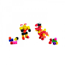 Математические кубики, 2 см. Набор с заданиями для конструирования.  - «globural.ru» - Рузаевка