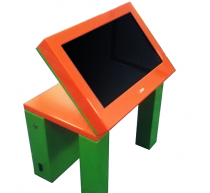 Интерактивный стол с поднимающимся монитором 24" на Android - «globural.ru» - Рузаевка