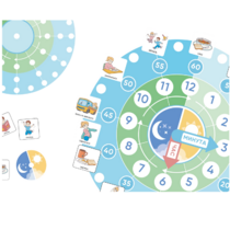 Карточки ПЭКС: визуальное расписание «По часам» - «globural.ru» - Рузаевка