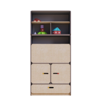 Стеллаж-трансформер с рабочим местом специалиста из коллекции «НЕГА» (голубой) - «globural.ru» - Рузаевка