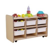 Мобильный модуль для хранения из коллекции «НЕГА» (цвет бежевый) - «globural.ru» - Рузаевка