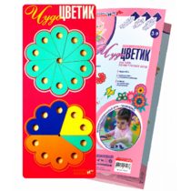 Логическая игра-конструктор "Чудо-Цветик 1" - «globural.ru» - Рузаевка
