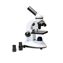 Микроскоп школьный (с подсветкой) - «globural.ru» - Рузаевка