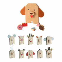 Конструктор "Забавные животные" расширенный - «globural.ru» - Рузаевка