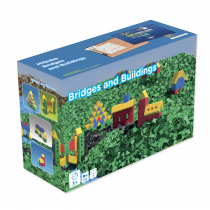 Конструктор "Здания и мост" 110 Деталей - «globural.ru» - Рузаевка