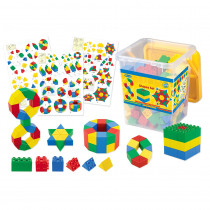 Конструктор "Формы" 150 деталей - «globural.ru» - Рузаевка