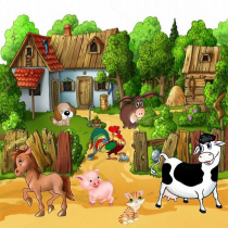 Свето-звуковая панель "Ферма" - «globural.ru» - Рузаевка