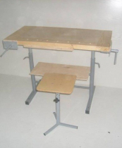 Верстак столярный учебный ВСТ-У-Пр - «globural.ru» - Рузаевка