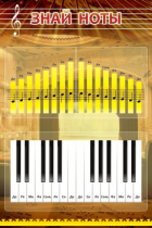 Стенд "Знай ноты" - «globural.ru» - Рузаевка